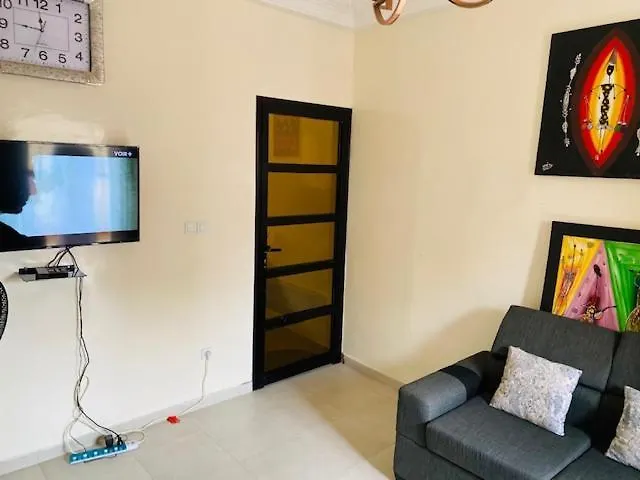 Appartement Meuble Cite Mbackiyou Faye - Mamelles Dakar Senegal