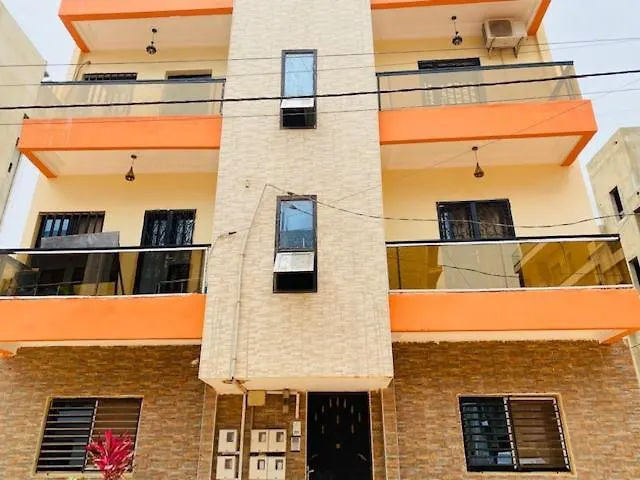 Appartement Meuble Cite Mbackiyou Faye - Mamelles Dakar Apartment