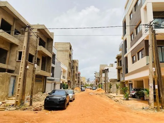 Apartment Appartement Meuble Cite Mbackiyou Faye - Mamelles Dakar Senegal