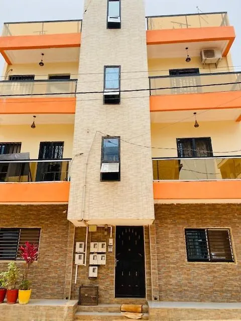 Appartement Meuble Cite Mbackiyou Faye - Mamelles Dakar